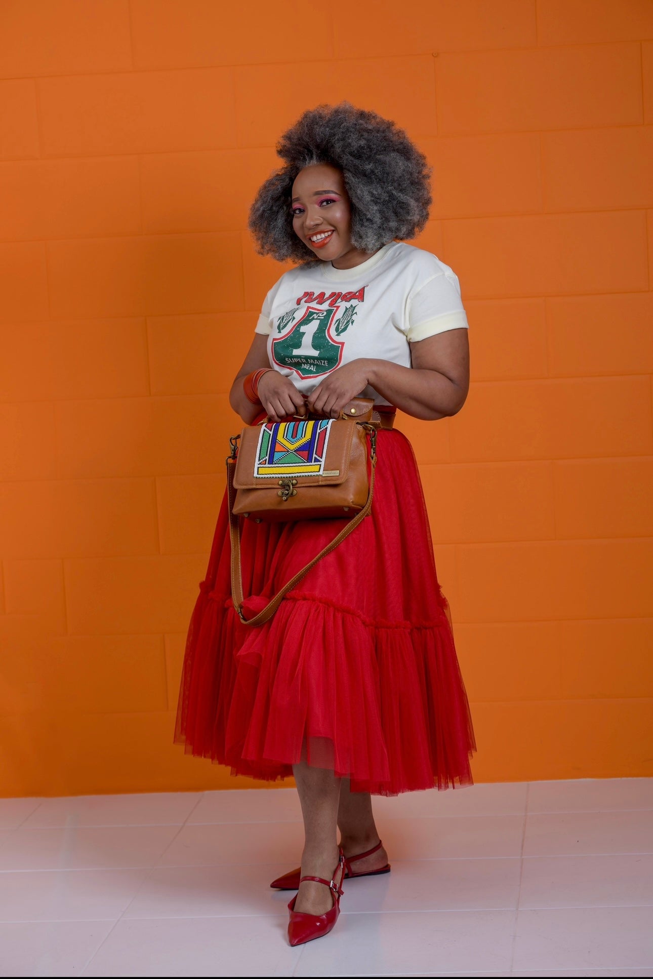 Red Tutu Skirt