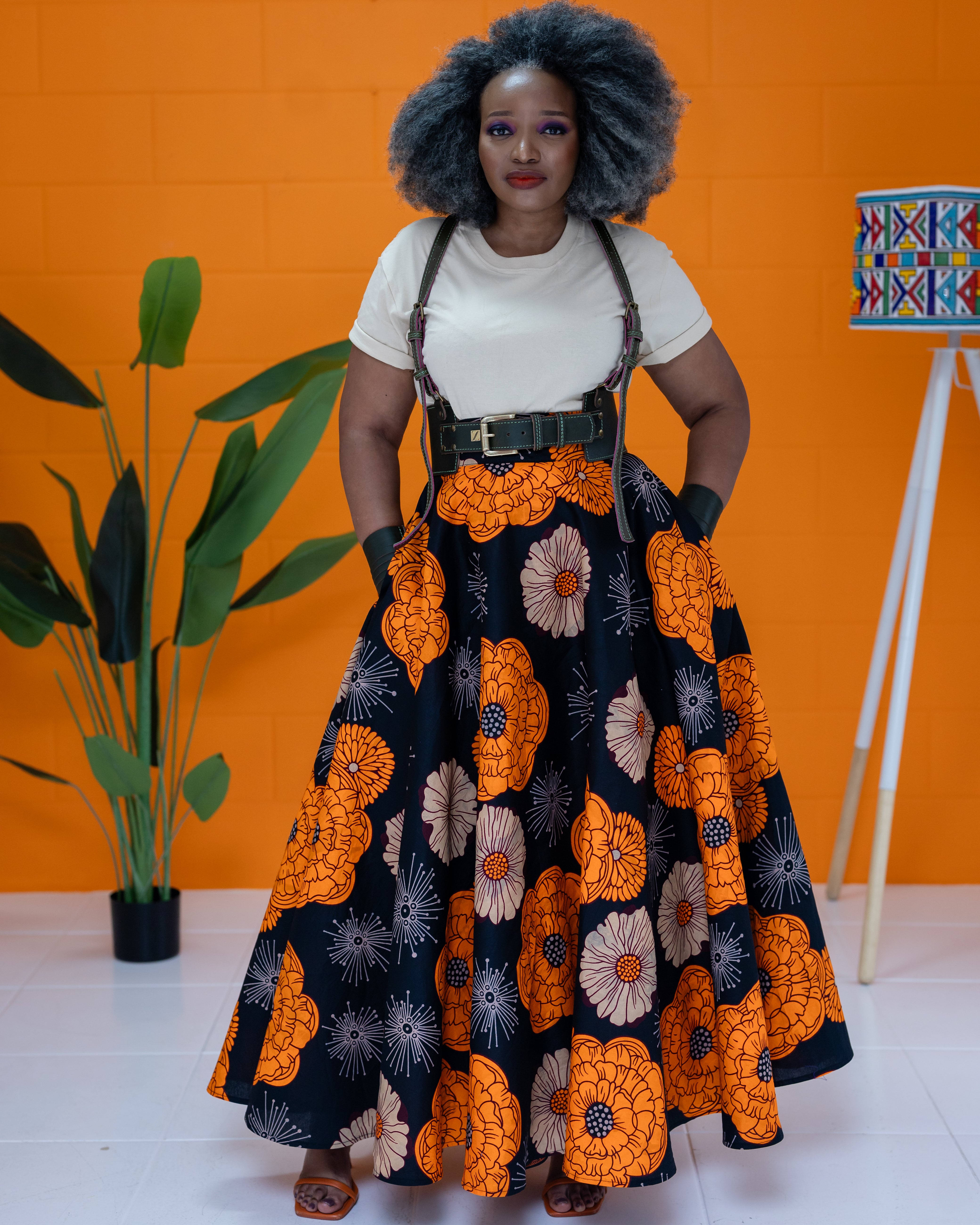 Ntombenhle Maxi Skirt