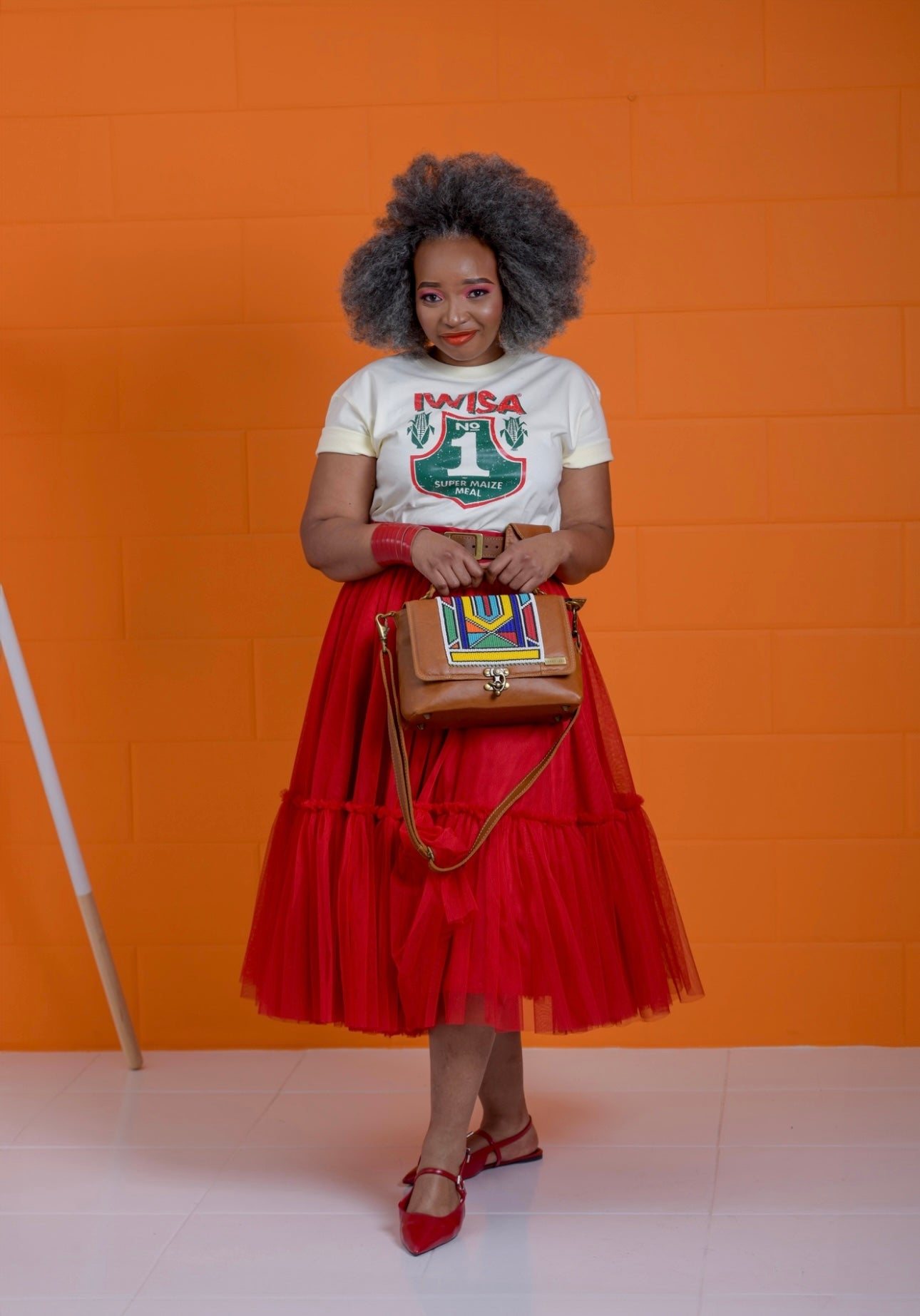 Red Tutu Skirt