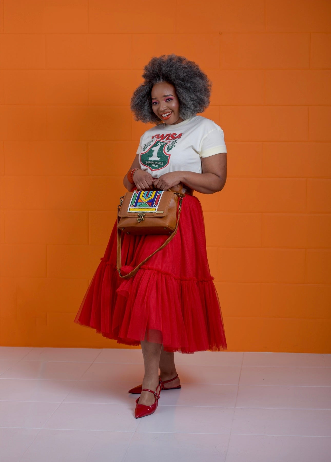 Red Tutu Skirt