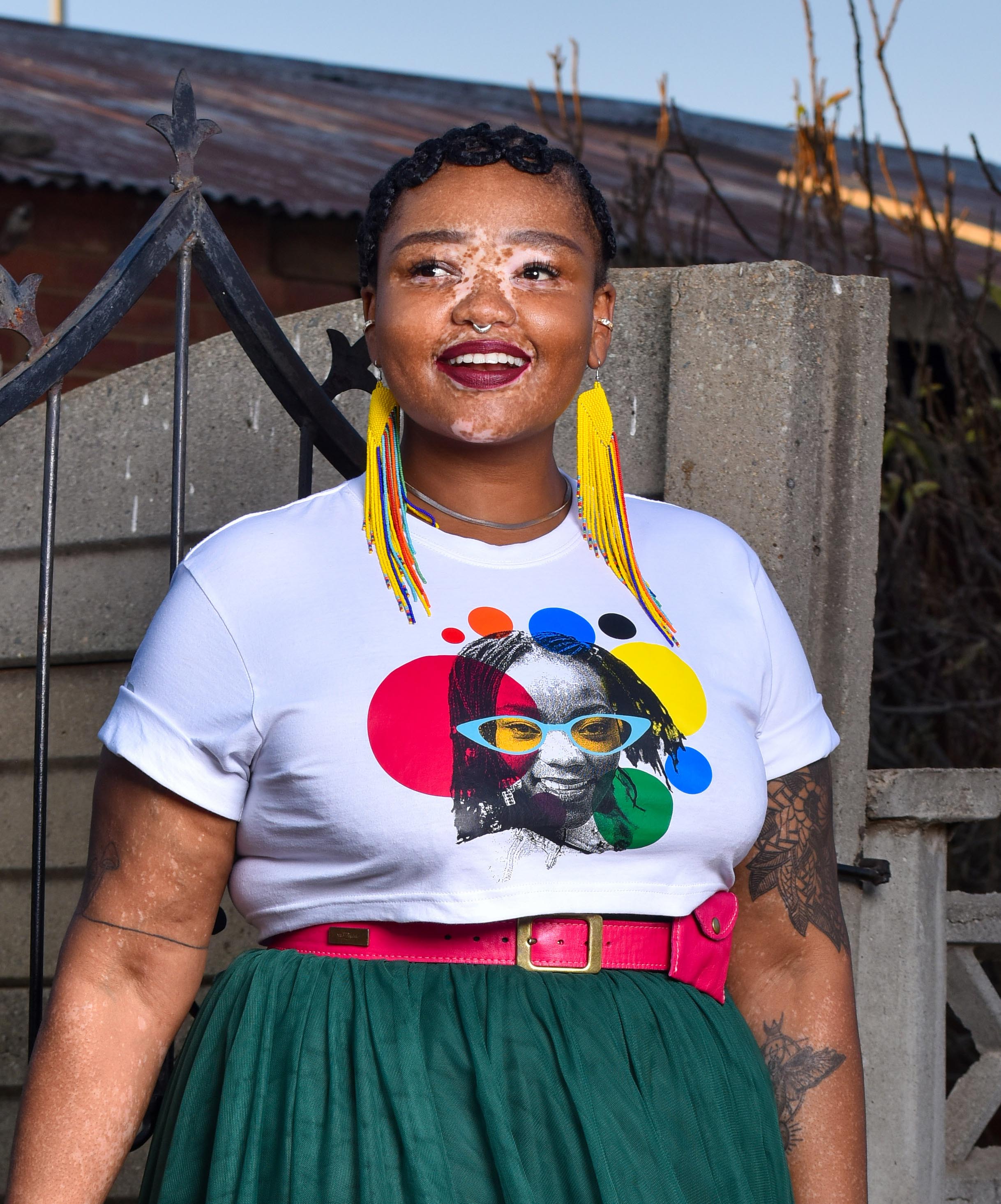 Brenda Fassie Crop Top