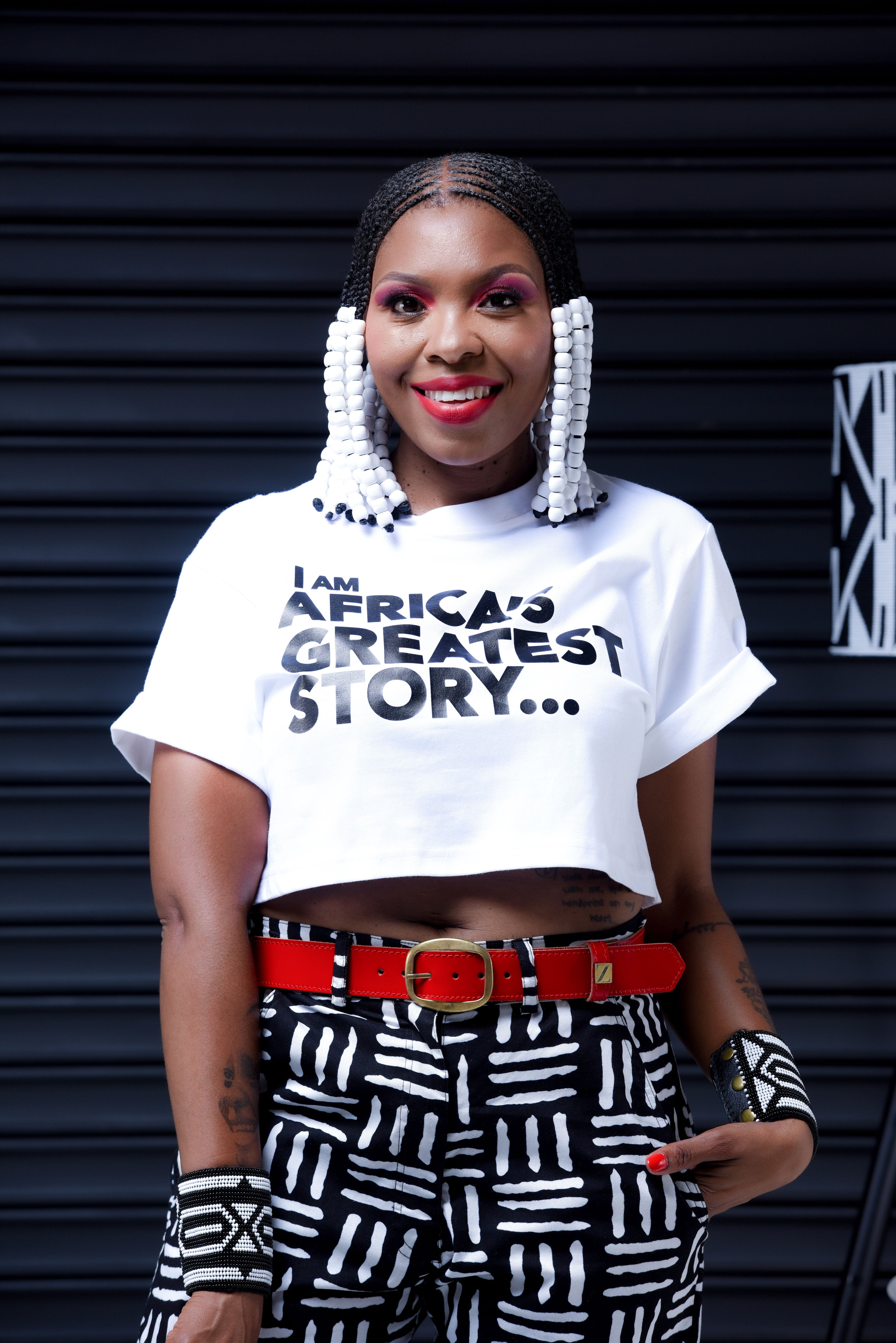 I ‘m Africa's Greatest Story Crop Top