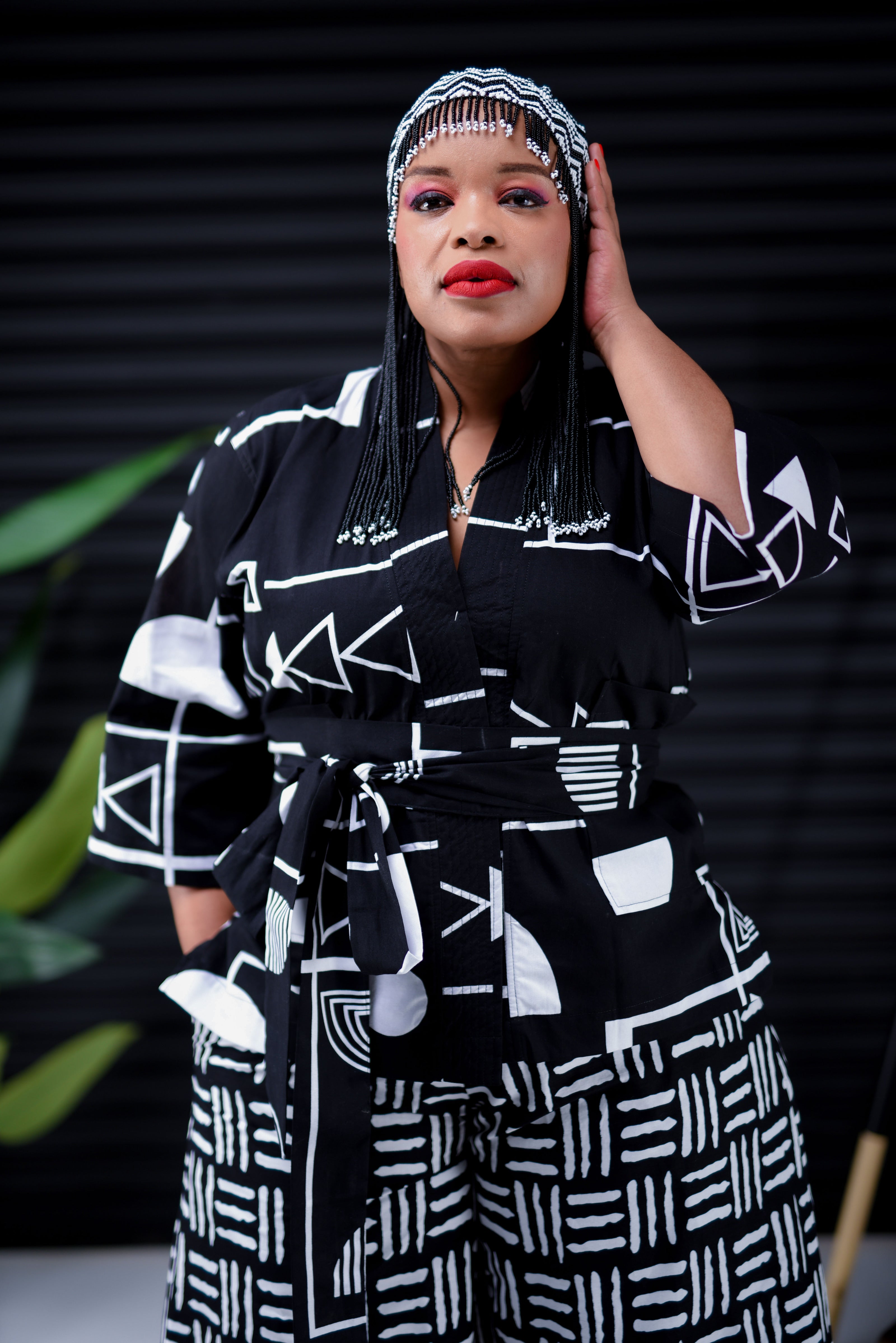 Zinhle Kimono Top